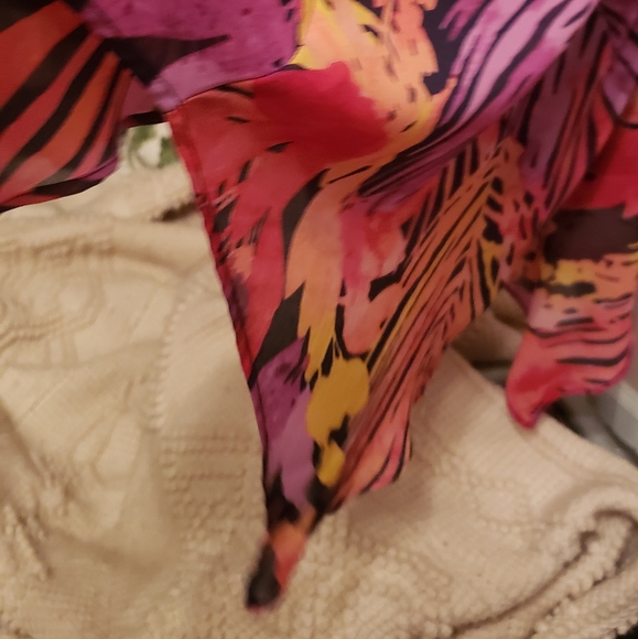 Drawstring Neck Dress - Picture 5 of 8